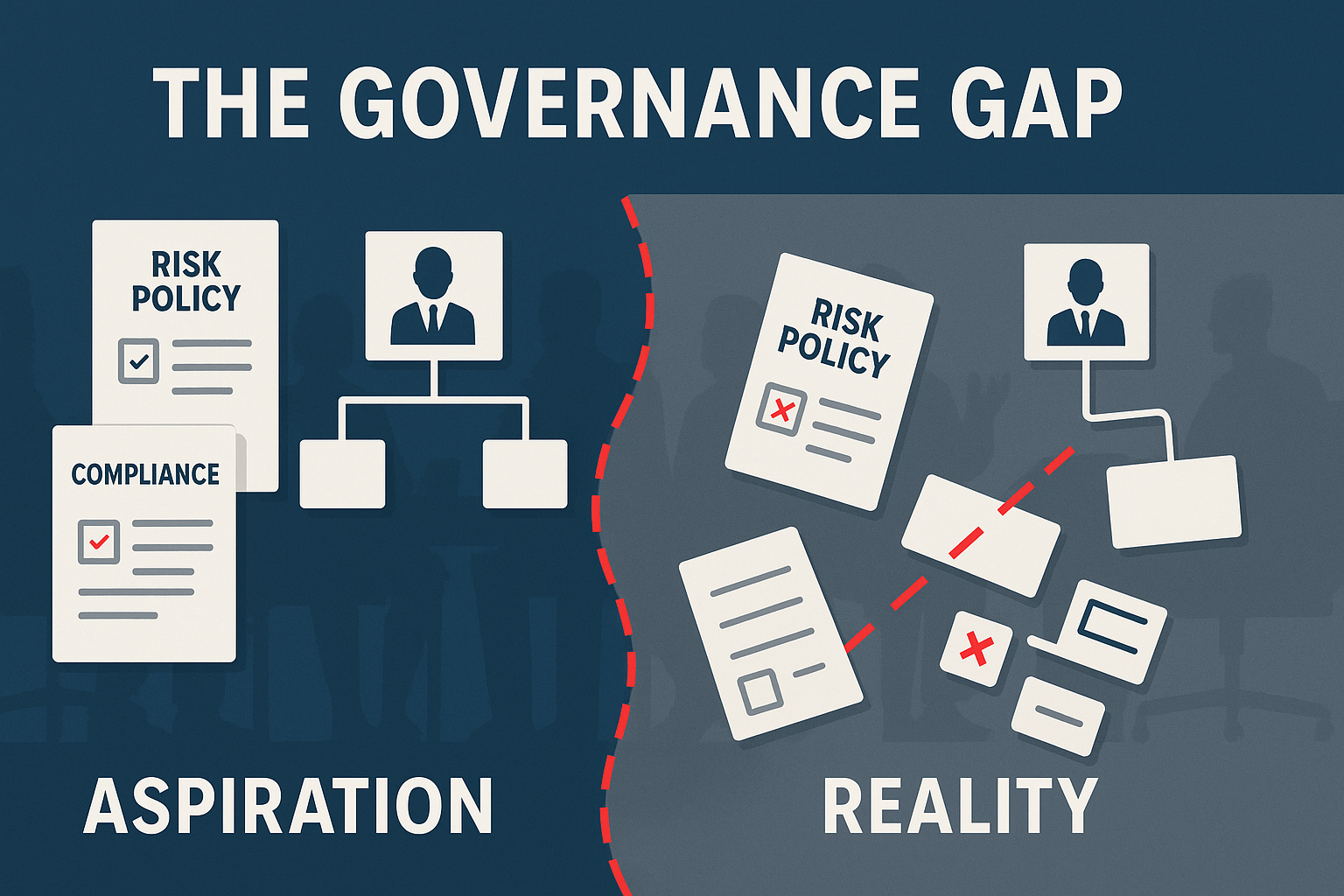 The Governance Gap: Why Top-Down Risk Management is Critical